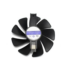 CF1015H12D FD10015M12D RX 590 580 480 470 570 GPU 쿨러 팬 사파이어 RX470 RX590 RX580 RX480 RX570 NITRO 스페셜, 1 FAN