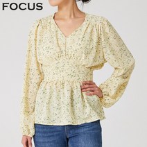 포커스 플라워리본블라우스 FBS2A7PBL0066