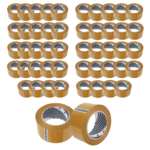 우림인천지사 박스테이프 더블중포장 80M 50개 H50 황색