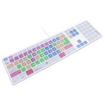 숫자키패드 유선 무선 숫자 키보드숫자 키패드가있는 Apple 키보드 유선 USB Adobe Premiere Pro CC 핫 키, 한개옵션0, 한개옵션2, 한개옵션1