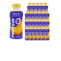 랩노쉬 프로틴 드링크 마일드 바나나, 350g, 6개