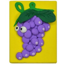 위withh_포도 지우개 클레이 5인용 만들기 만들기숙제 미술놀이 학습 만들기교실 세트 만들기재료♥withy