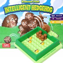 똑똑한 고슴도치 보드게임 Creative Maze Toy Room Escape Scroll Intelligent Hedgehog Puzzle Funny Board Game