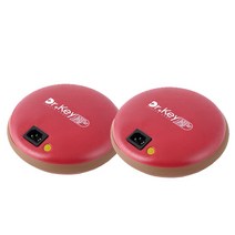 히팅 스톤 무선 돌찜질기 2개 세트 5분충전 2시간사용