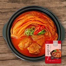 비지푸드 돼지김치찜 600g 1~2인분 1개