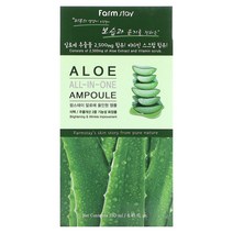 팜스테이 올인원 앰플 알로에 8.45 floz 250ml