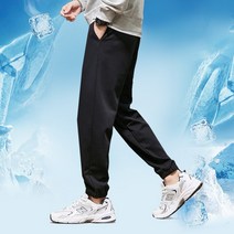 남자 베이직 조거 츄리닝 밴딩 스웻 팬츠