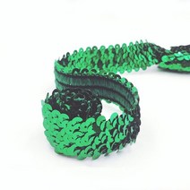 5/10Meters 장식 조각 레이스 리본 30mm 너비 탄성 밴드 끈 트림 스트레치 패브릭 의류 장식 벨트 DIY 바느질 액세서리, 초록, 30mm-10미터, 1개