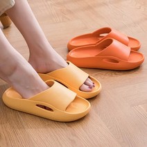 EVA 층간소음 기능성 사무실 욕실 거실 실내화 슬리퍼, B형민민이L(그린)