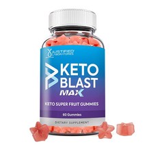 Keto Blast Max 젤리 콜라겐 부스터 유기농 실리카 대나무 아사이 베리 함유 석류 주스 60개
