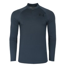 [언더아머] 남성 MK1 1/4 ZIP 워드마크 히트기어 긴팔 티셔츠 1345254-073