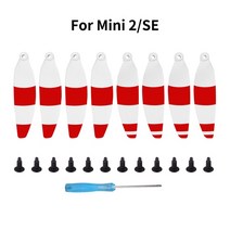 입문용드론 나노드론 드론낚시 방제드론 수중드론 8PCS 퀵 릴리스 4726 미니 2 SE 프로펠러 블레이드 DJI M, 06 4726F F