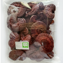 [문상영 버섯] 국산 유기농 영지버섯, 1kg 실속(소), 1개