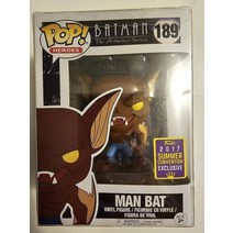 Funko Pop! SDCC 2017 배트맨 애니메이션 시리즈 맨 배트 여름 협정 독점
