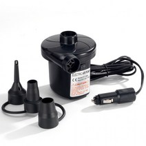 차량용 12V 시거잭 펌프 전동 풍선 바람넣는기계 튜브 풀장, 단품