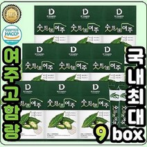 TV인기 숫치로여주 국내최대 고함량 여주즙 간편스틱형 건여주+초미세여주분말추출, 1박스, 30포/9박스/총270포