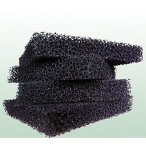벌집 섬유 필터 먼지 폴리우레탄 스펀지 정화 활성 탄소 전각재료, T21-1미터 x1미터 x30mm