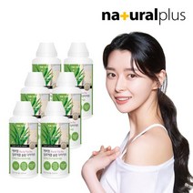 권나라 에버핏 알로에겔 슬림 다이어트 1000ml 6병