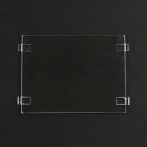 고운물 5mm 디아망 어항유리뚜껑 40 직사각용 (38x24)