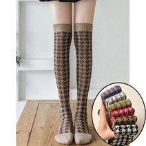 여성 골프웨어 하운즈투스패턴 오버니 삭스 골프반양말 30대 양말