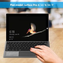 서피스독 서피스프로 USB허브 도킹스테이션 블루투스 호환 3.0 태블릿 키보드호환, 회색