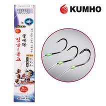 와꾸나피싱 볼락 고등어 채비 외줄낚시 카드채비 6본 묶음바늘