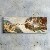 아트박스/꾸밈 px073-천지창조_노프레임액자