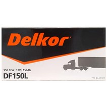 델코 DF150L 자동차배터리 트럭배터리 (내차 밧데리 확인후 구매 필수), DF150L 공구없음+폐전지반납