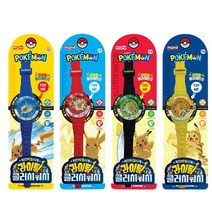 포켓몬 라이팅 클러치워치 어린이 전자 손목시계