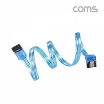 Coms SATA3 HDD 케이블 ㄱ자 50cm BD201