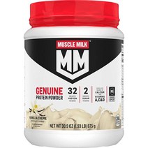 Muscle Milk Protein 프로틴 단백질 바닐라 875g