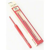 일본 툴립 에티모 에티모로제 코바늘 세트 뜨개질 에띠모, 3.0mm TED-050코랄레드5 0