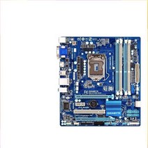 기가바이트 B75M-D3V B75 1155 마더보드 I5 3470 H61, ASUSB75M-A(HDMI포함)