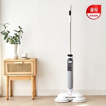 한경희 초고속예열 프리미엄 살균 스팀물걸레청소기 EHMS-D3000WT 셀프클리닝 정품패드 4P, 한경희 스팀물걸레청소기 EHMS-D3000WT