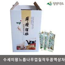 수세미 왕느릅나무껍질 작두콩 액상차(110ml 60포)
