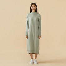 [JAJU/자주] 올데이 메리노울 블렌드 원피스