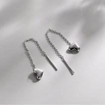 여성용 우아한 리본 매듭 긴 술 귀걸이 라인 한국 달콤한 템퍼러먼트 진주 드롭 주얼리