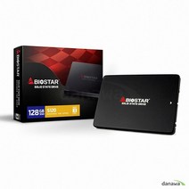 BIOSTAR S120 TLC 이엠텍 128GB ssd1tb/ssd240g/ssd외장하드/ssd120g/노트북ssd/삼성ssd500gb/ssd256g/ssd1t/ssd500/mx500, 단일 저장용량, 단일 모델명/품번