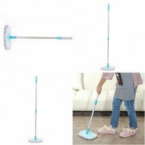 벨크로 극세사 밀대청소기 청소밀대걸레 막대걸레
