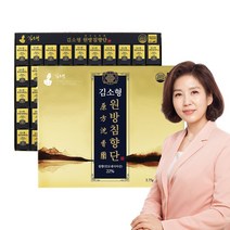 김소형원장 원방침향단   쇼핑백, 3.75g, 100개입