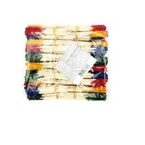 [캠인노크] 대용량 과일꽂이 자작나무 꽃요지 롱 이쑤시개 1000개입, 1개, 1000개