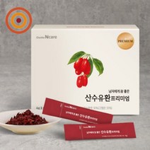 천호엔케어 산수유환 프리미엄 4g*60포 /남성건강/스틱환, 60개, 4g