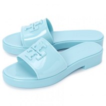 TORY BURCH 토리버치 엘리노어 젤리 슬라이드 147569 400 여자 슬리퍼 - 블루
