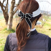 소공녀 리본 머리끈