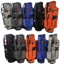 BMW 골프백 벤츠 캐디백 가벼운 가방, 라이트 그레이 BMW