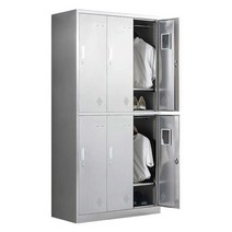 스테인리스신발장 업소 간이 스테인리스 복도 숙소, 24도어락커(304) 1.2mm