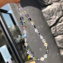 히야가게 라운드 써클 론델 비즈, 2.옐로우 크리스탈AB(약 45개)