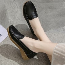 미스터추 여성발편한웨지로퍼 5cm 여자단화1800