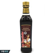 쉐프스월드 LA ESPANOLA 에스파뇰라 쉐리비네거 500ML, 1개