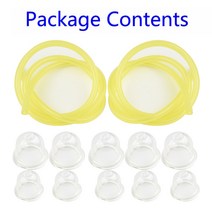 견고한 5Pcs 작은 입문서 전구 X 큰 STIHL호환 정원 잔디 깎는 사람을위한 homelite를위한 에코를위한 Vict, 한개옵션0